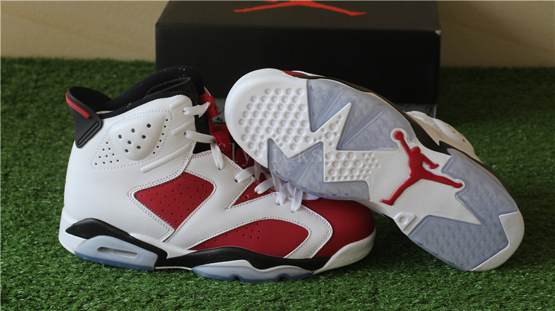 Air Jordan VI 6 Retro Carmine